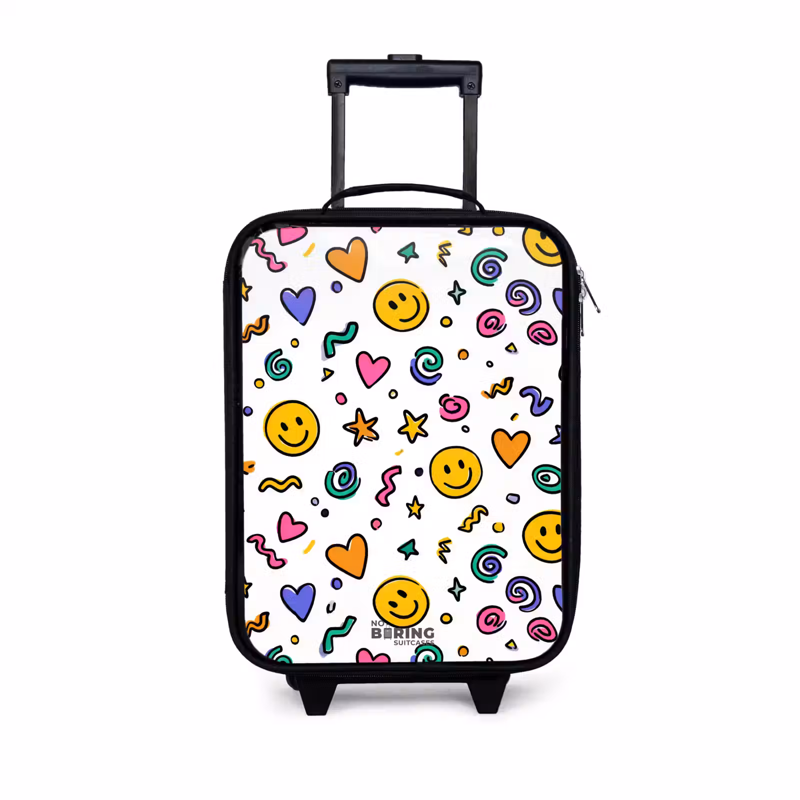 Kinderkoffers met naam - Smiley - Hartje - Ster — 1