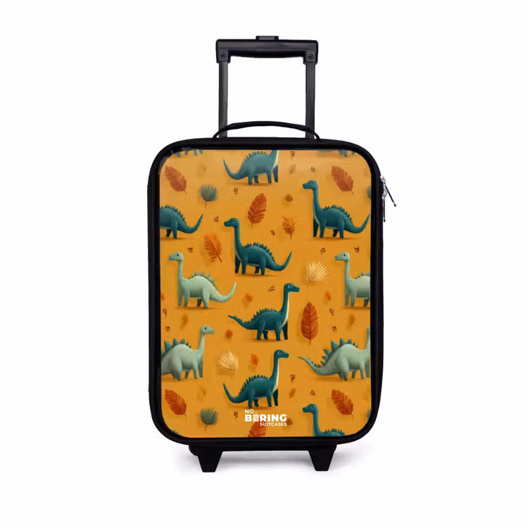 Kinderkoffer - Dino - Dieren - Patroon — 1