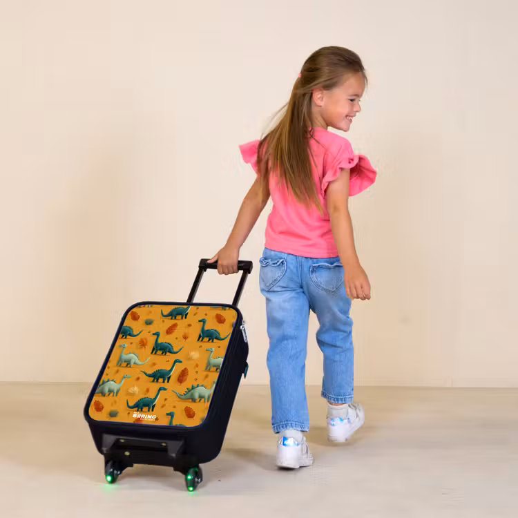 Kinderkoffer - Dino - Dieren - Patroon — 2