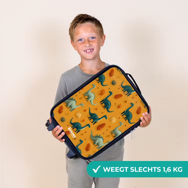 Kinderkoffer - Dino - Dieren - Patroon — 3