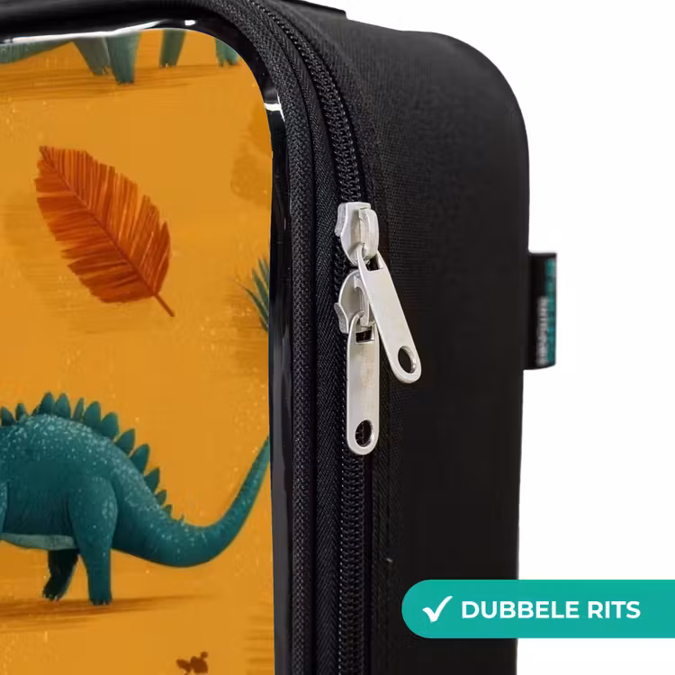 Kinderkoffer - Dino - Dieren - Patroon — 6