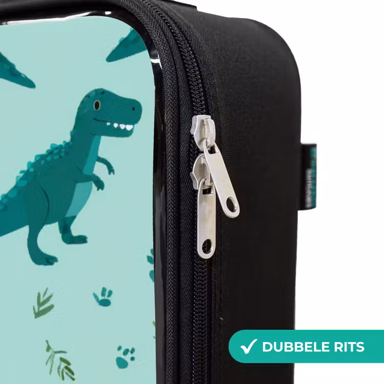 Kinderkoffer - Dinos - Patroon - Groen — 6