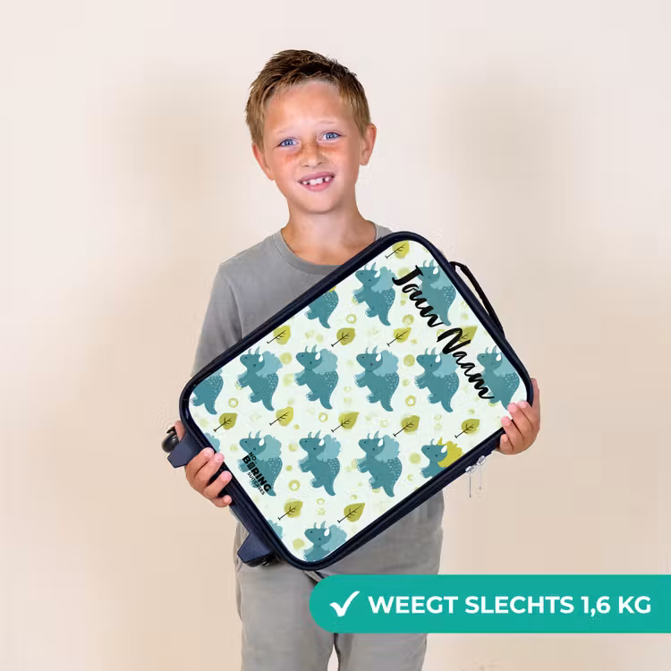 Kinderkoffers met naam - Dinos - Patroon - Natuur — 3