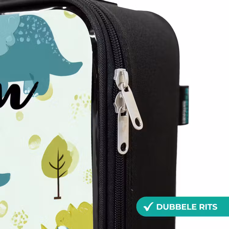 Kinderkoffers met naam - Dinos - Patroon - Natuur — 6