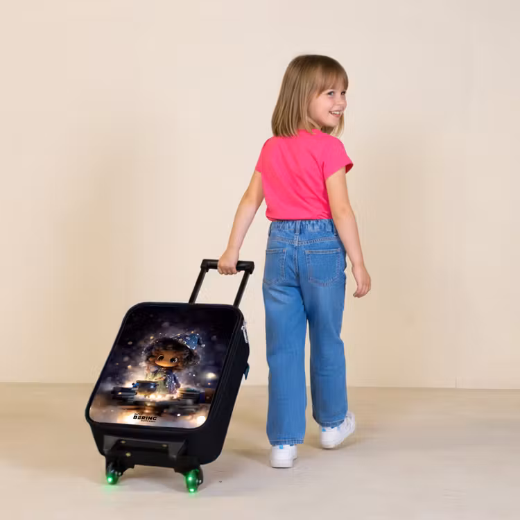 Kinderkoffers met naam - Magische Nacht vol Toverkunst — 2