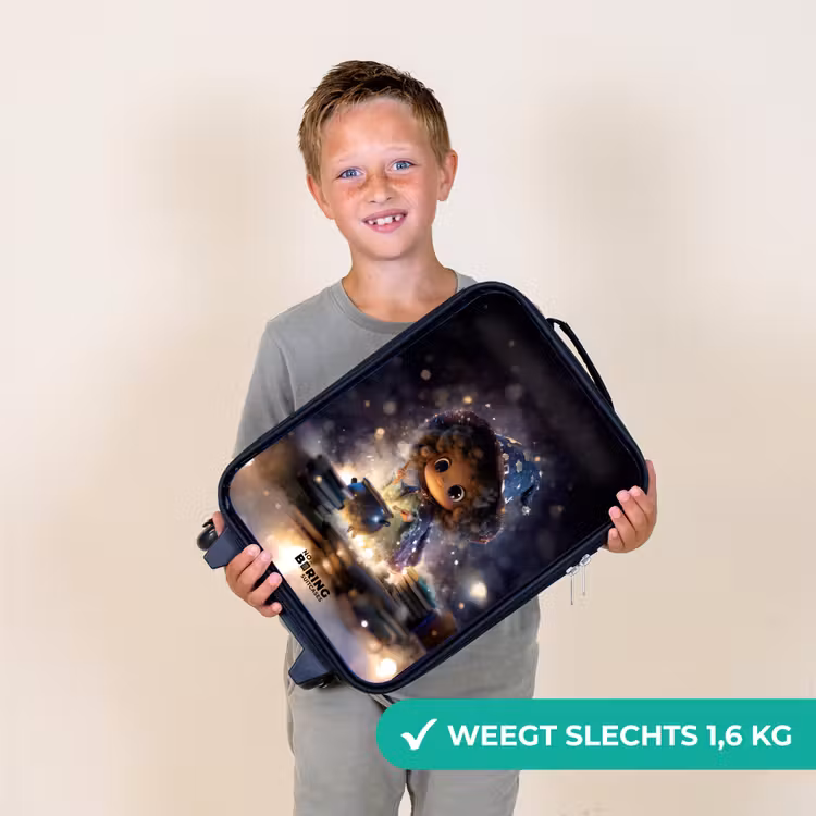 Kinderkoffers met naam - Magische Nacht vol Toverkunst — 3