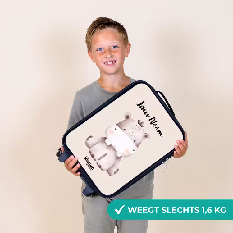 Kinderkoffer - Nigel Nijlpaard — 3