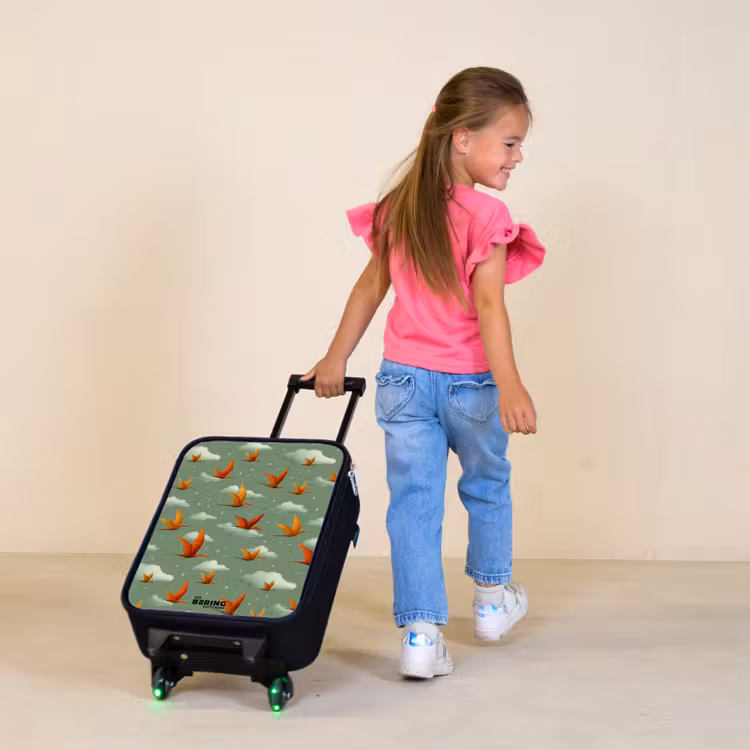 Kinderkoffer - Patroon - Dino - Pterosaurussen — 2