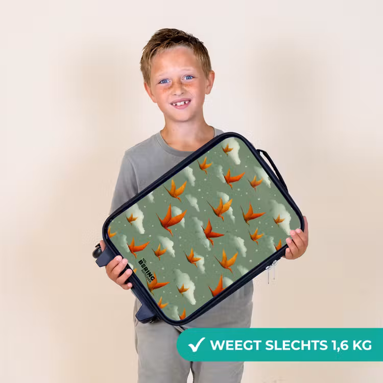 Kinderkoffer - Patroon - Dino - Pterosaurussen — 3