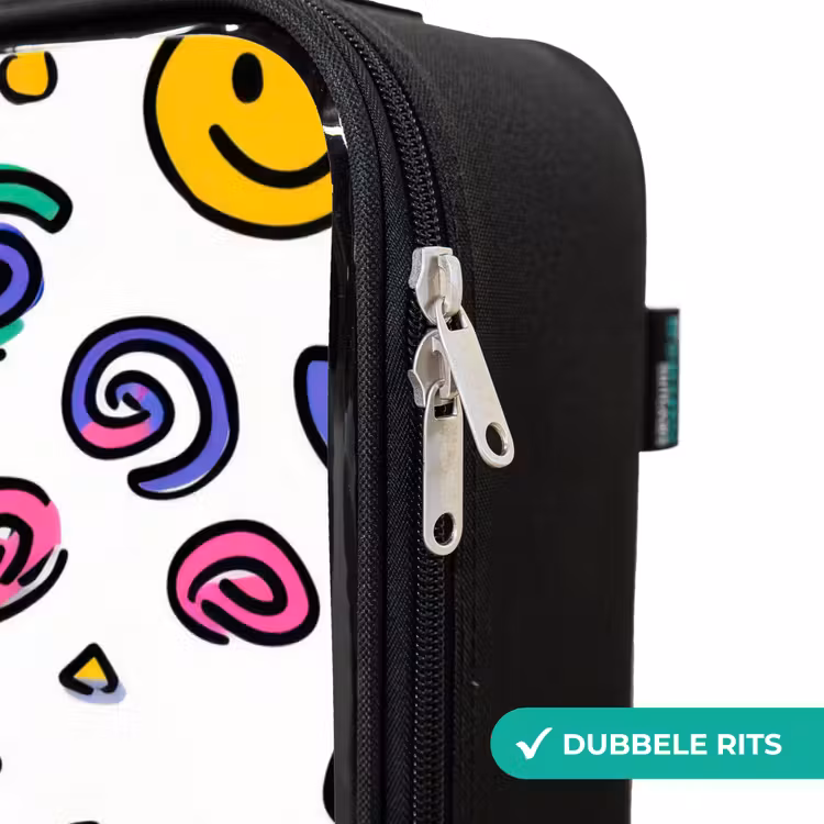 Kinderkoffers met naam - Smiley - Hartje - Ster — 6