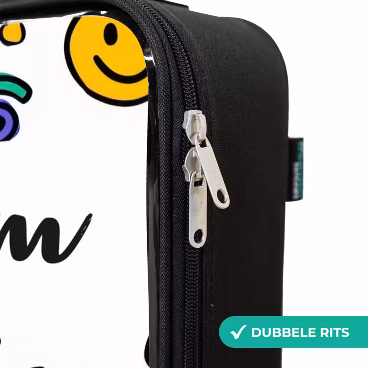 Kinderkoffers met naam - Smiley - Hartje - Ster — 6
