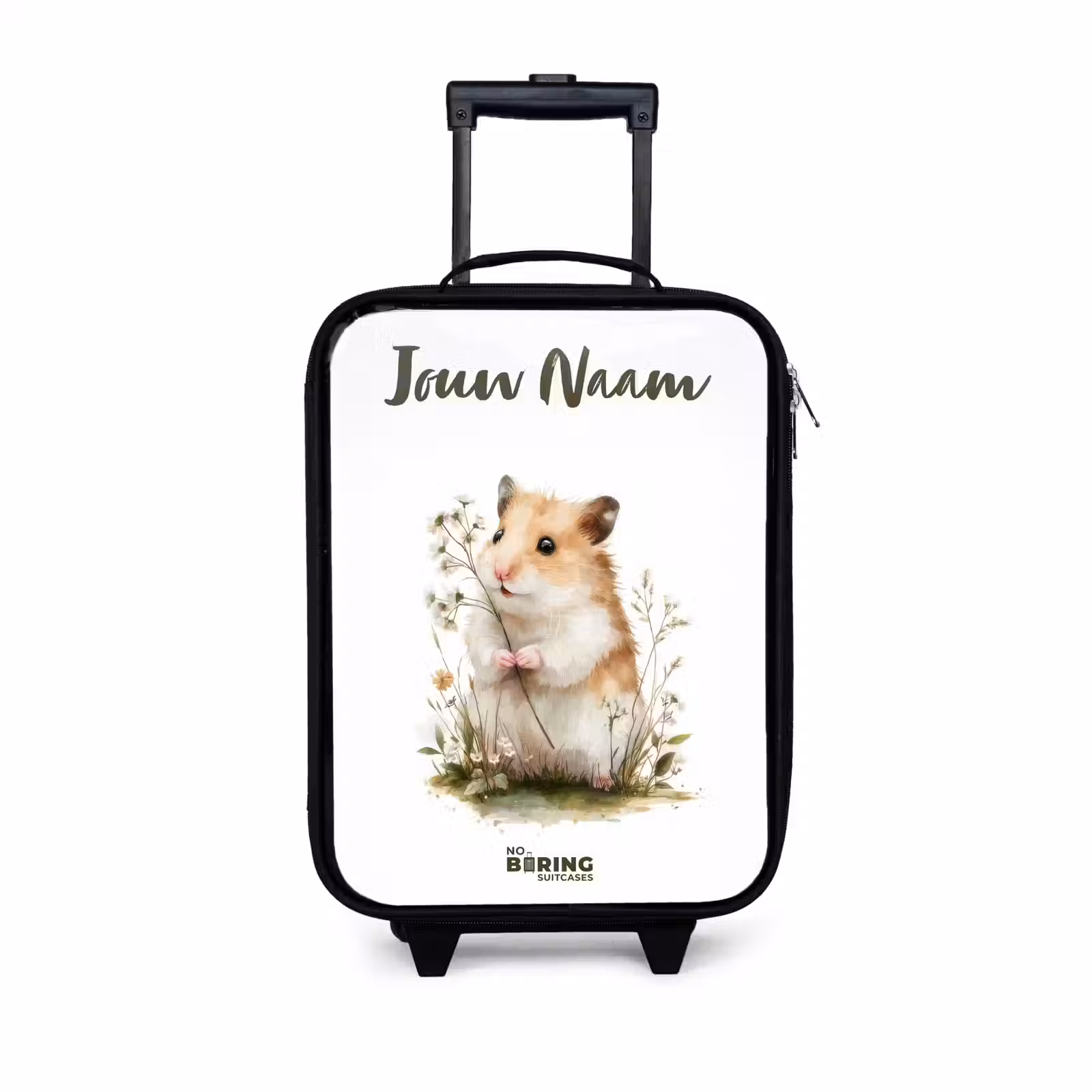 Kinderkoffers met naam - Dier - Natuur - Hamster — 1