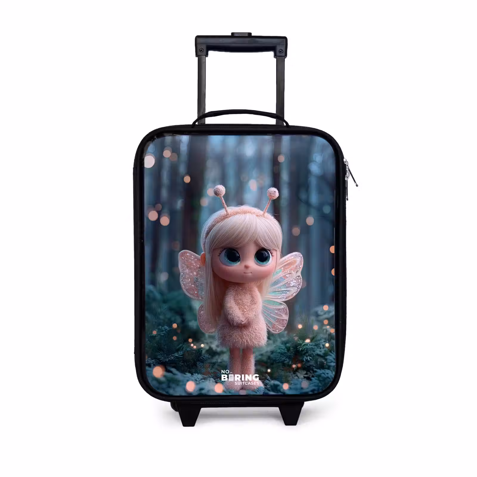 Kinderkoffers met naam - Fairy - Bos - Glitters — 1