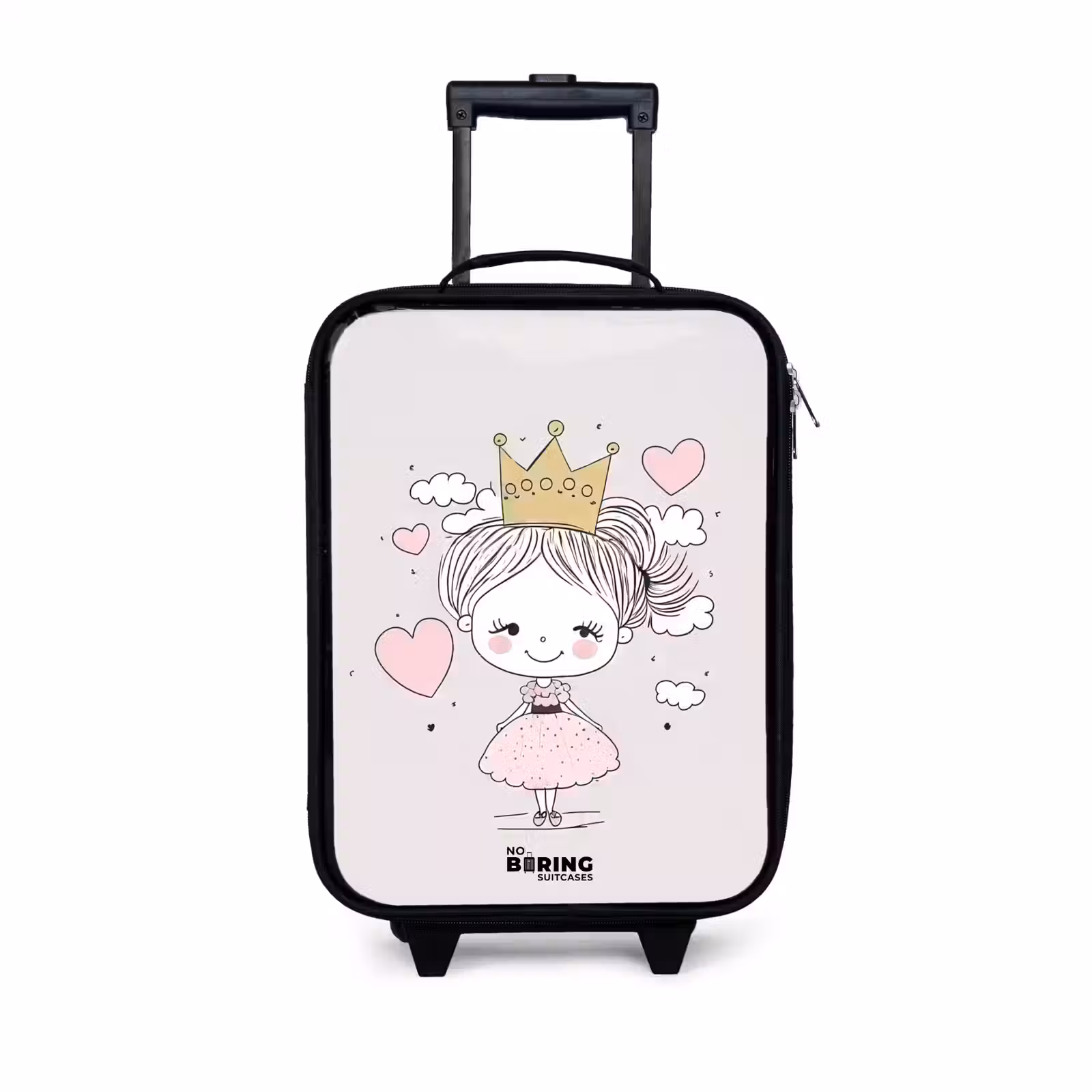 Kinderkoffer - Kleine prinses met hartjes — 1