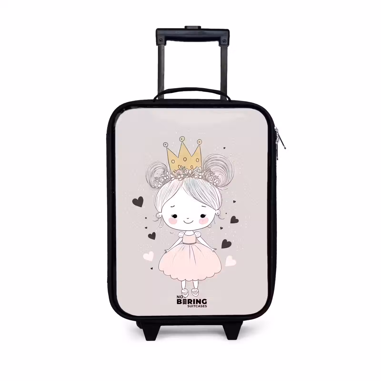 Kinderkoffer - Prinses met knotjes — 1