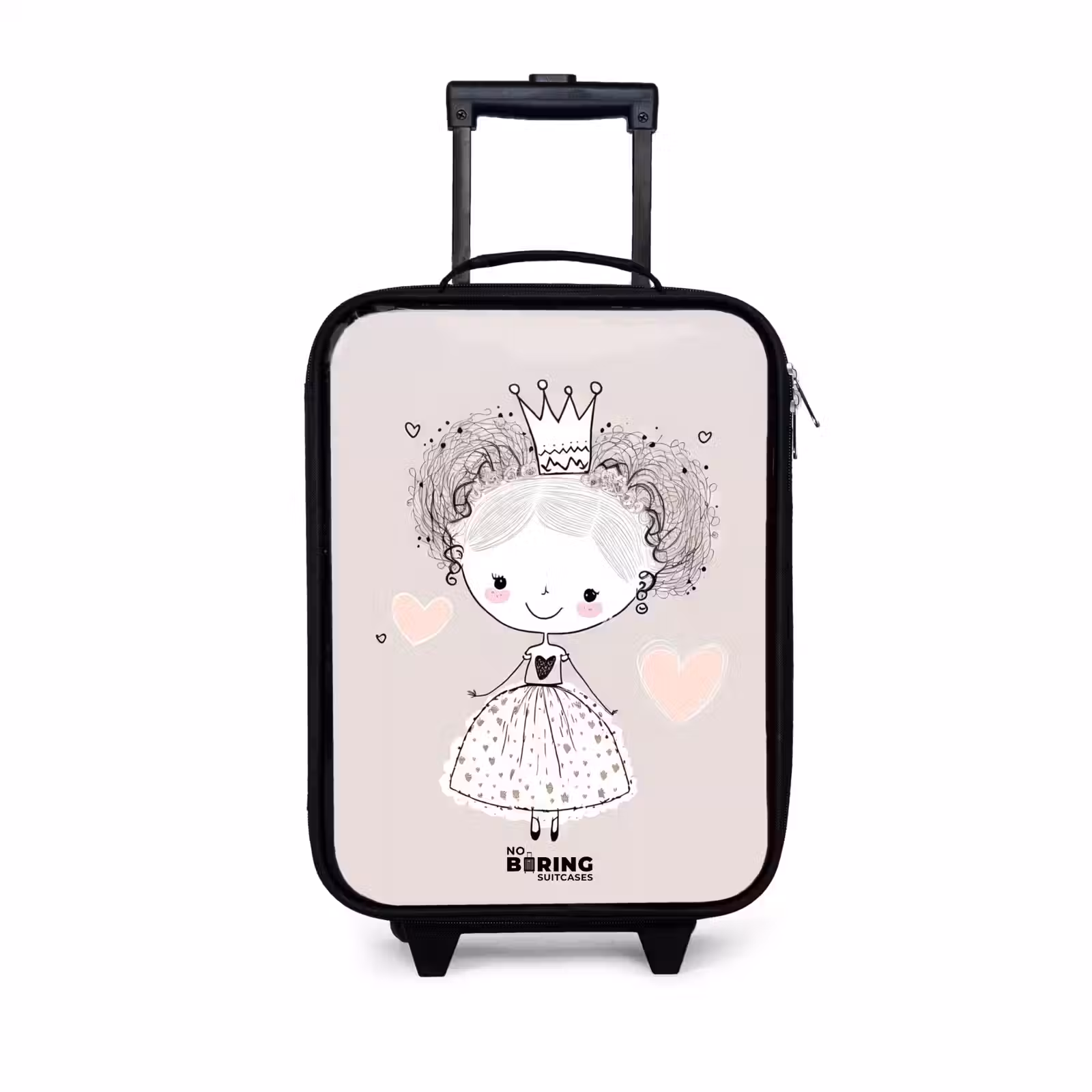 Kinderkoffer - Prinses met krulletjes — 1