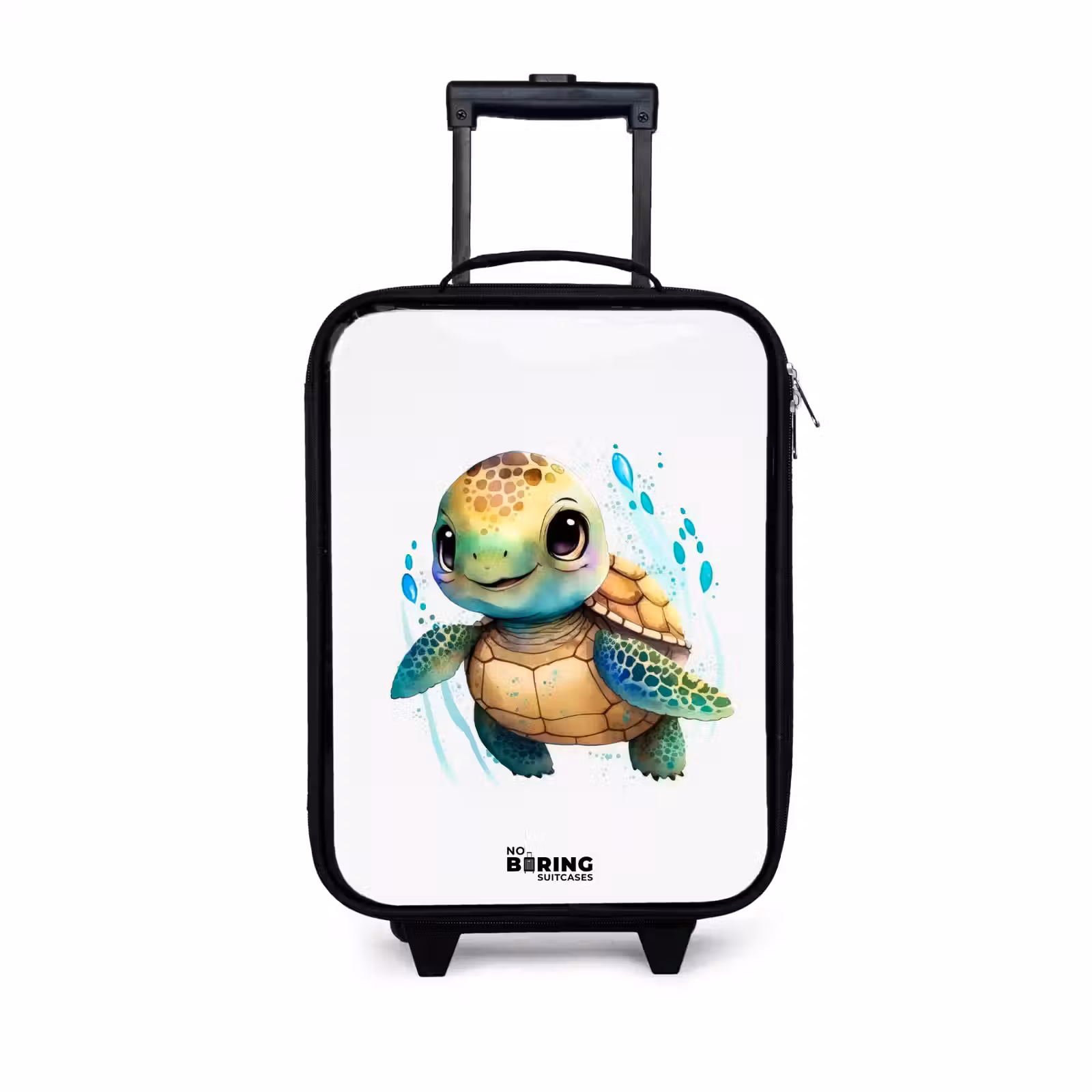 Kinderkoffer - Schildpad - Waterverf - Kleuren - Dieren — 1