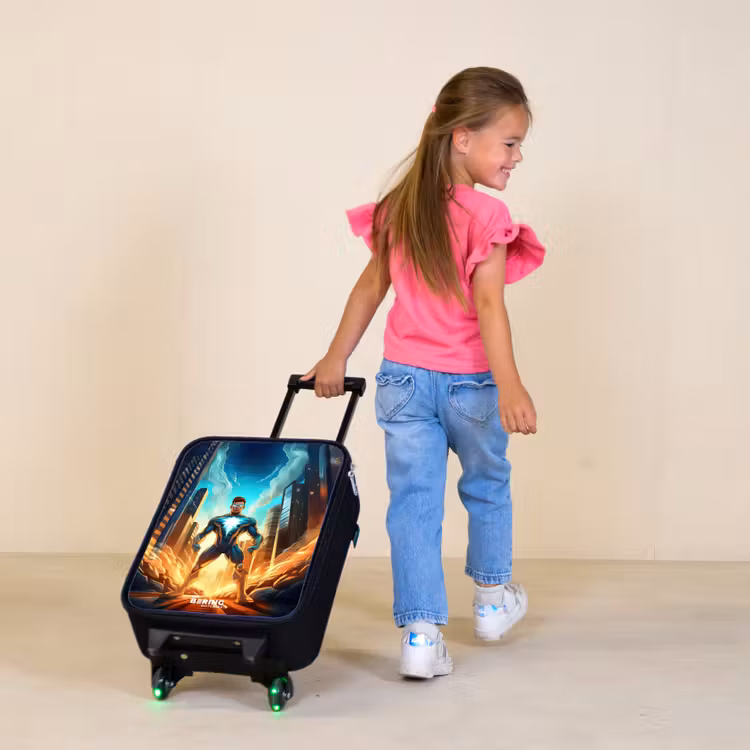 Kinderkoffer - City superhero — 2