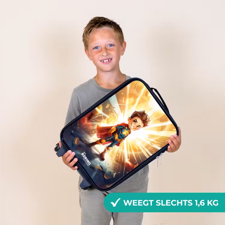 Kinderkoffer - Gerard goldstar — 3