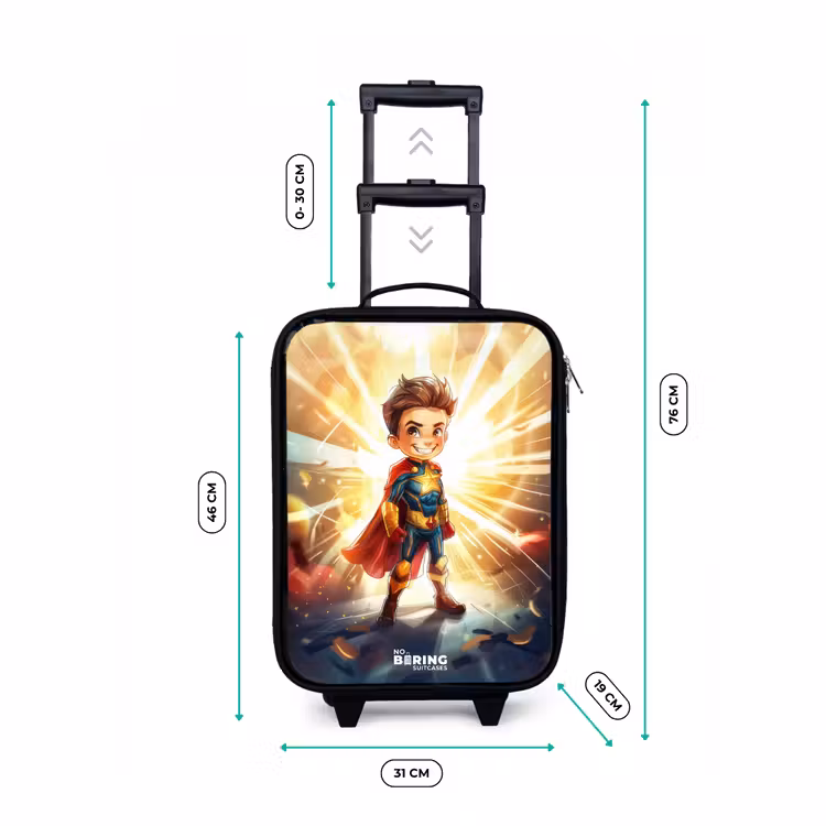 Kinderkoffer - Gerard goldstar — 7