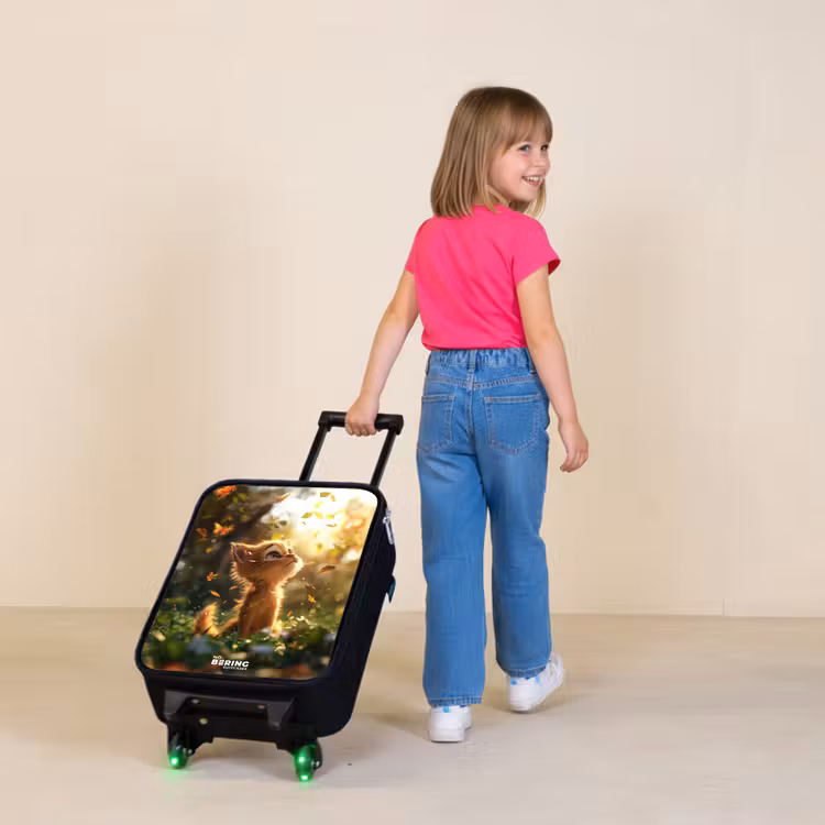 Kinderkoffer - Hendrik herfstkatje — 2