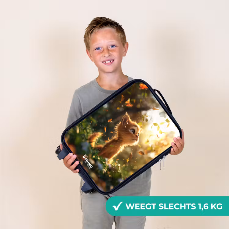 Kinderkoffer - Hendrik herfstkatje — 3