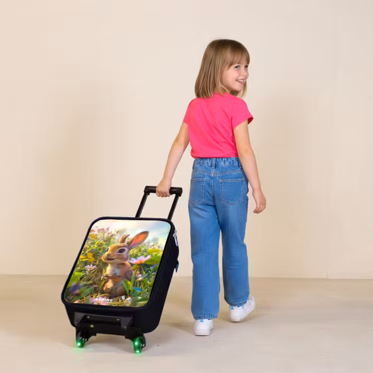 Kinderkoffer - Kareltje konijn — 2