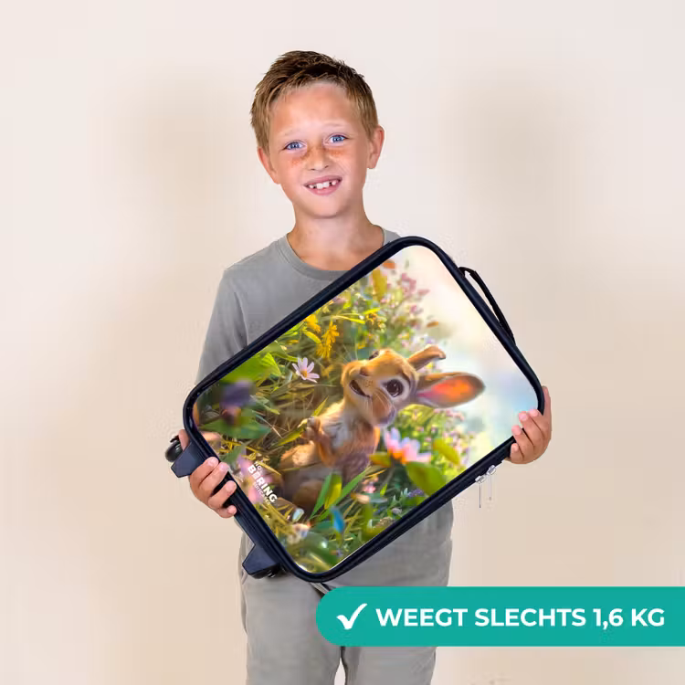 Kinderkoffer - Kareltje konijn — 3