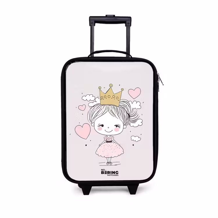 Kinderkoffer - Kleine prinses met hartjes — 1