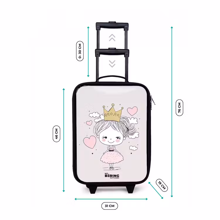 Kinderkoffer - Kleine prinses met hartjes — 7
