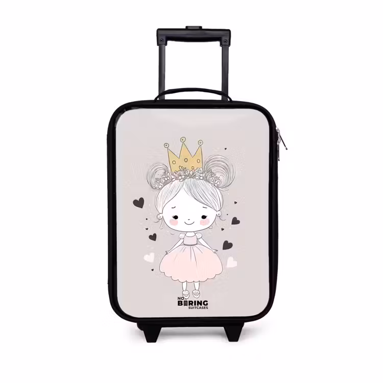 Kinderkoffer - Prinses met knotjes — 1