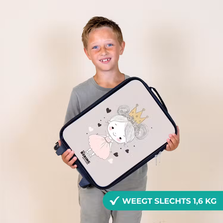 Kinderkoffer - Prinses met knotjes — 3