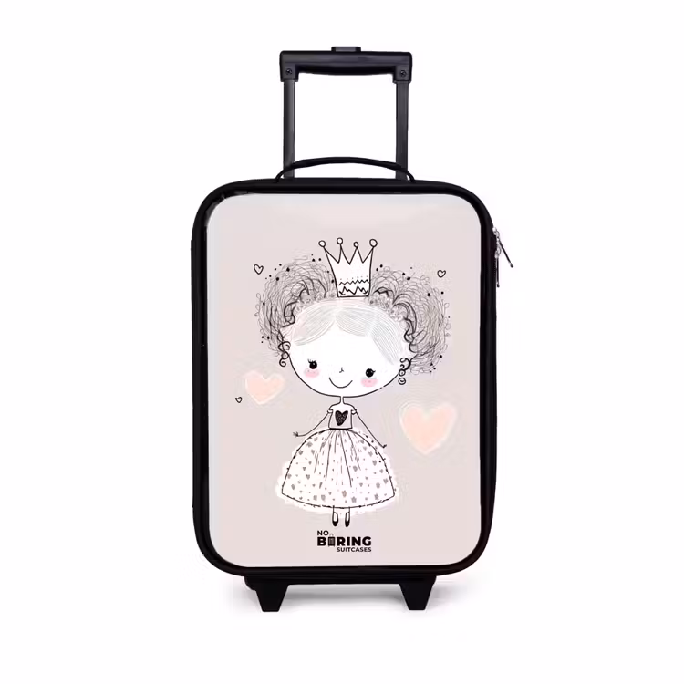 Kinderkoffer - Prinses met krulletjes — 1