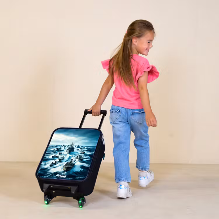 Kinderkoffer - Schepen in de zee — 2