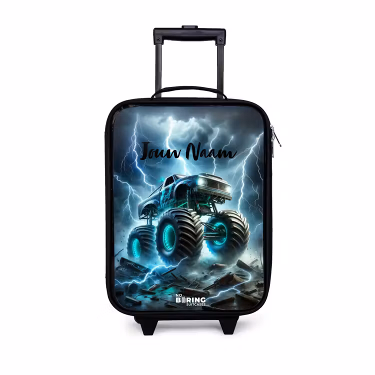 Kinderkoffer - Thunder Wheels — 1
