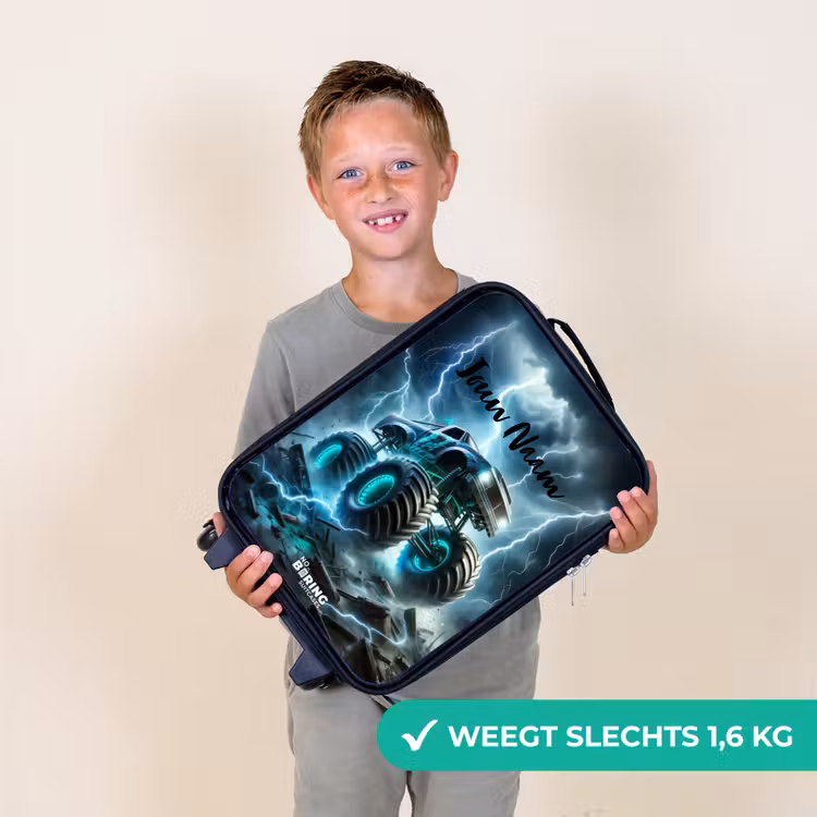 Kinderkoffer - Thunder Wheels — 3