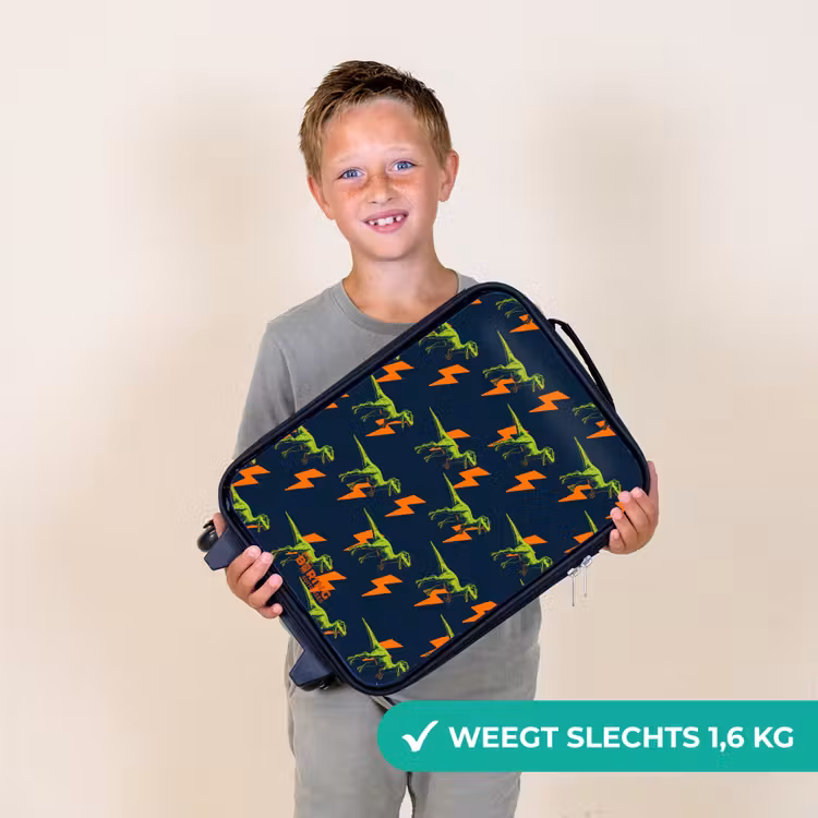 Kinderkoffer - Bliksemsnelle raptors — 3