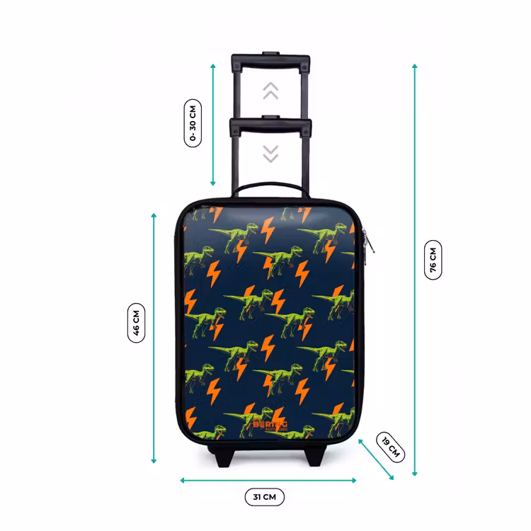 Kinderkoffer - Bliksemsnelle raptors — 7