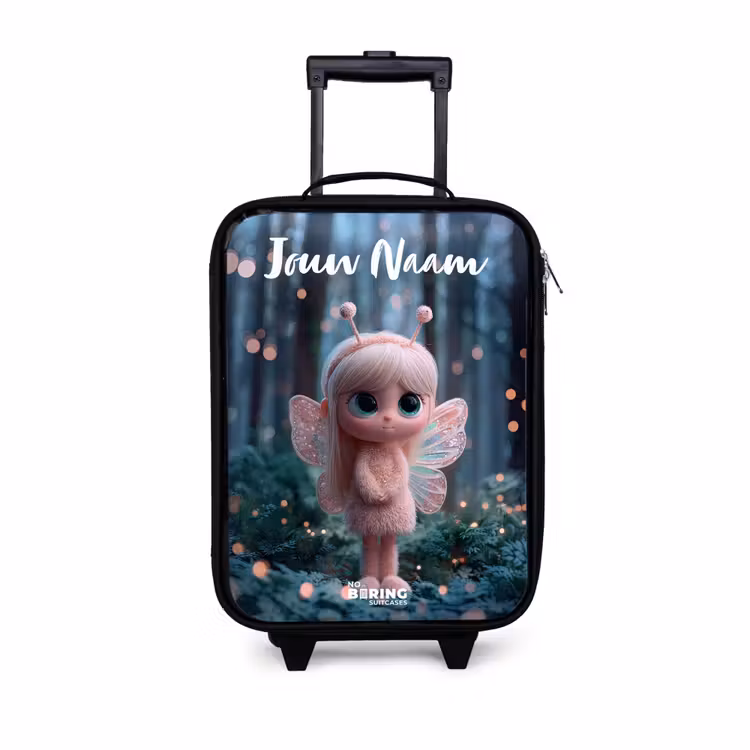 Kinderkoffers met naam - Fairy - Bos - Glitters — 1