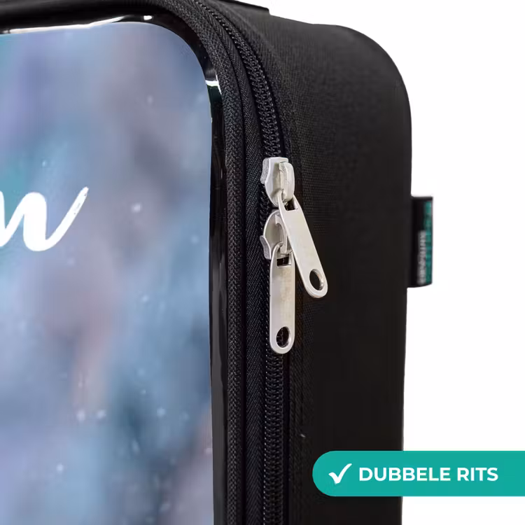 Kinderkoffers met naam - Ijsbeer - Kroon - Winter — 6