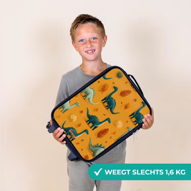 Kinderkoffer - Lange nekken in herfstlandschap — 3