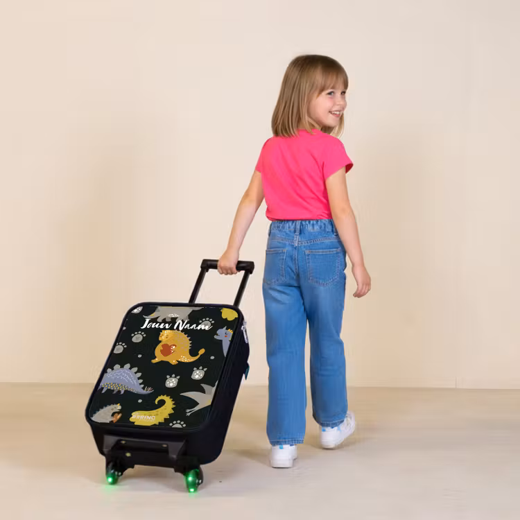 Kinderkoffer - Liefdevolle dinosaurus — 2