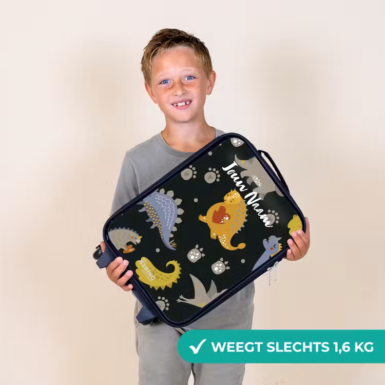 Kinderkoffer - Liefdevolle dinosaurus — 3