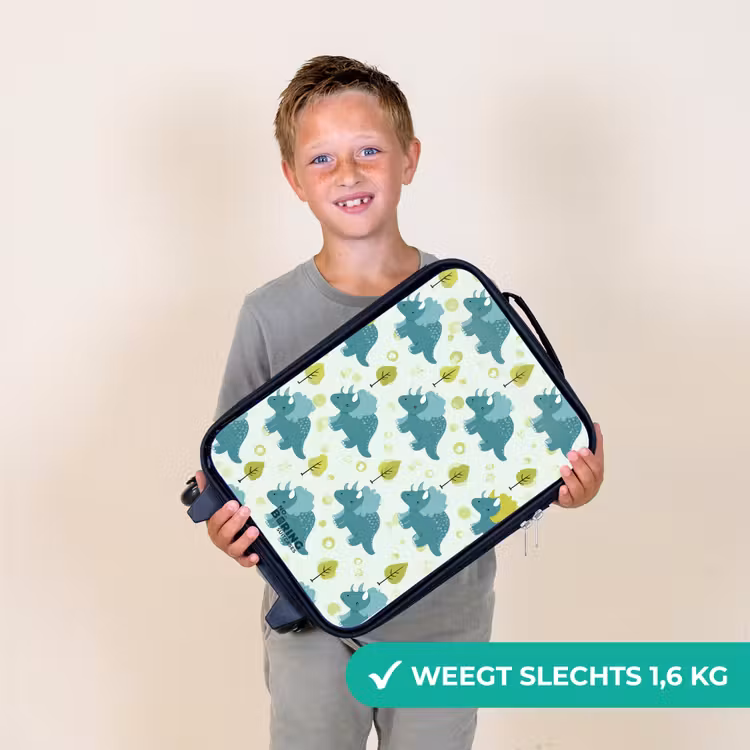 Kinderkoffer - Triceratopsen tussen boompjes — 3