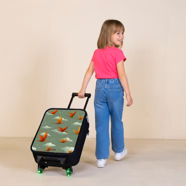 Kinderkoffer - Vliegende pterosaurussen tussen sterren — 2