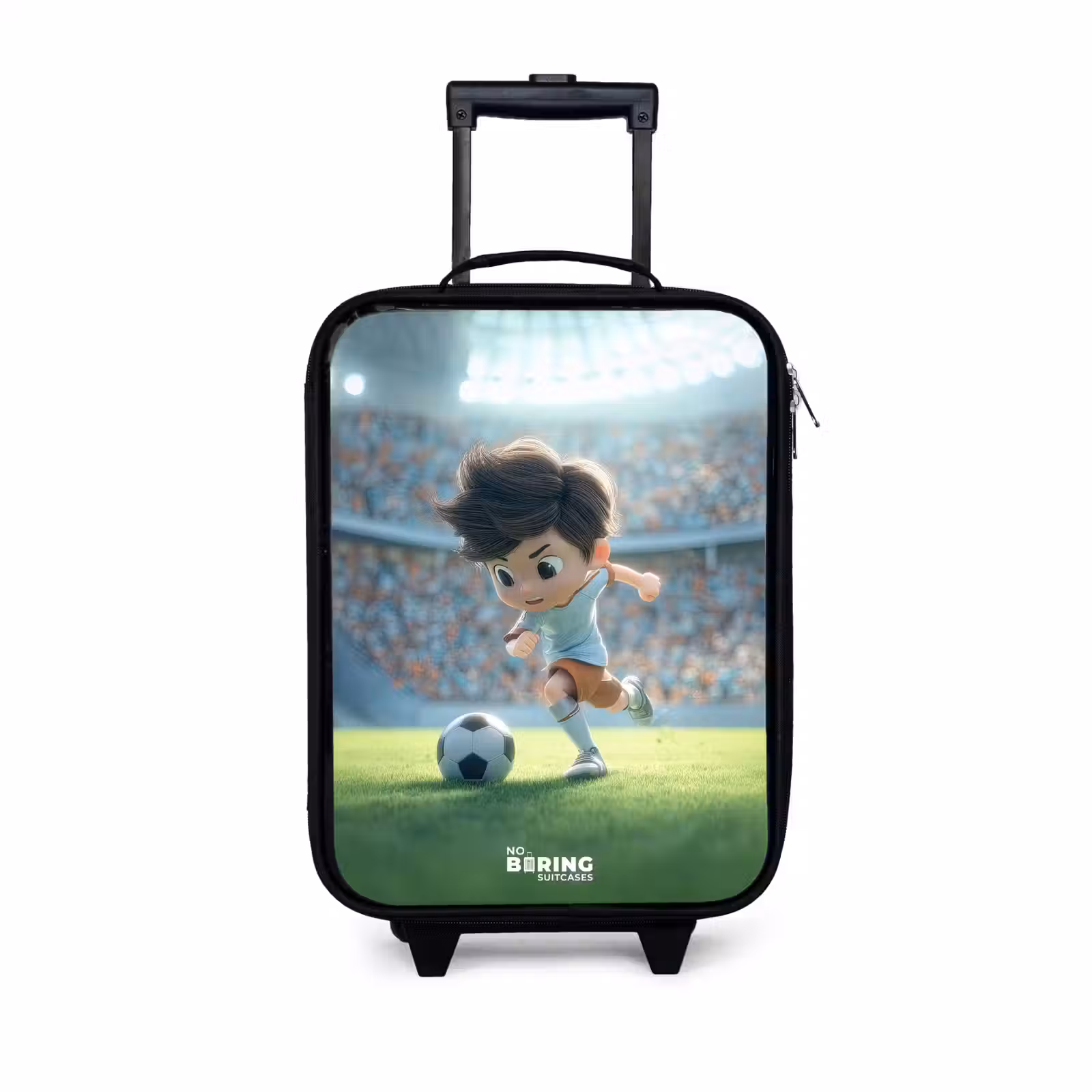 Kinderkoffer - Jongen - Voetbal - Stadion - Zonlicht — 1