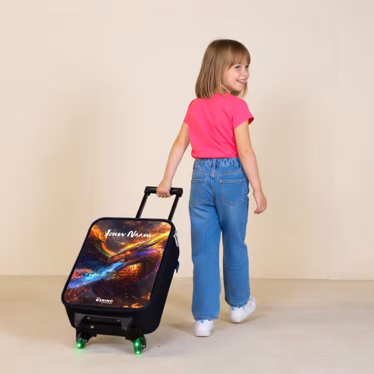 Kinderkoffer - Chroma krijger — 2