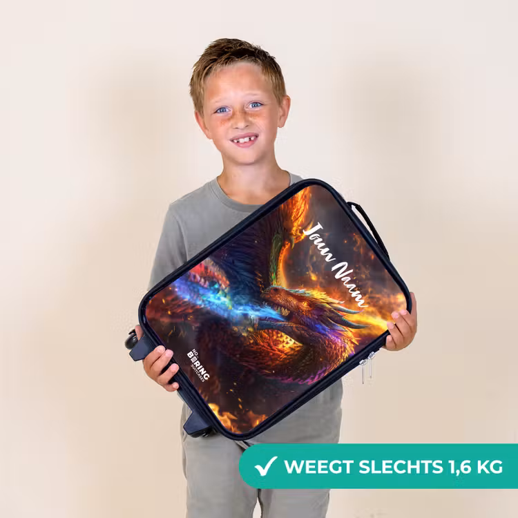 Kinderkoffer - Chroma krijger — 3