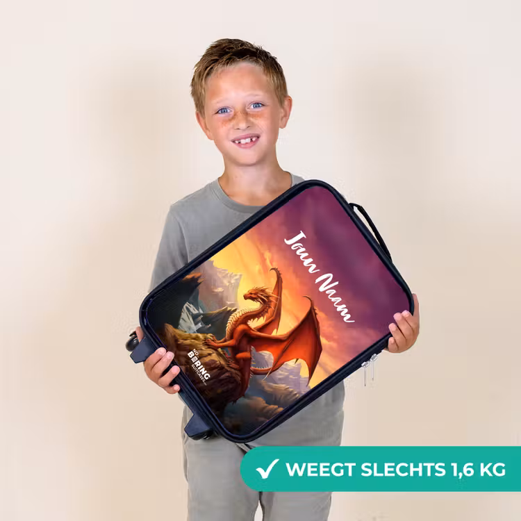 Kinderkoffer - Rode reuzendraak — 3