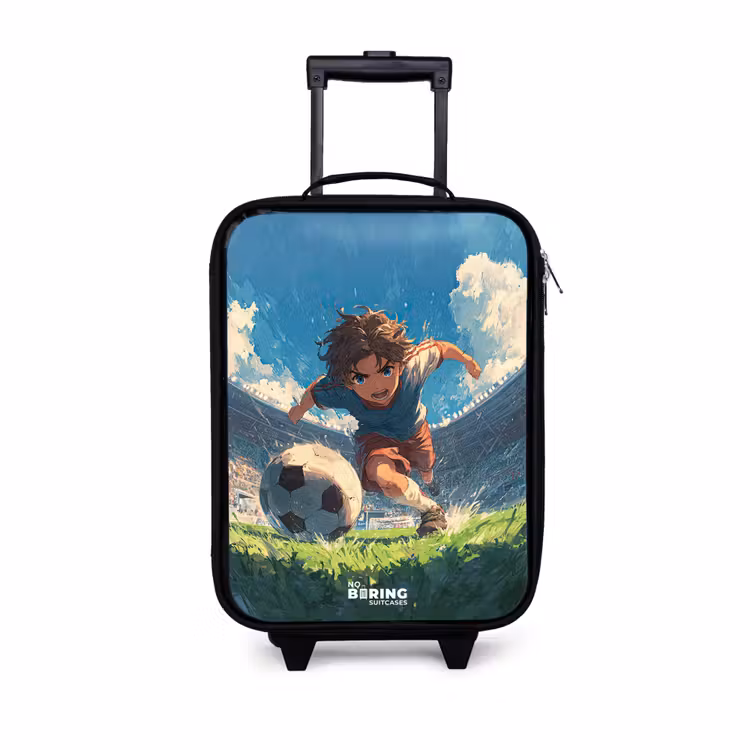Kinderkoffer - Stadion - Voetbal - Jongen — 1